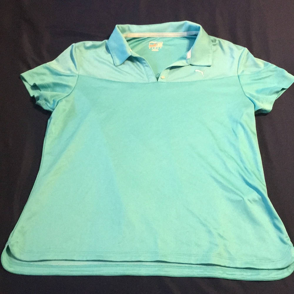 Women’s Puma Golf Polo - Blue